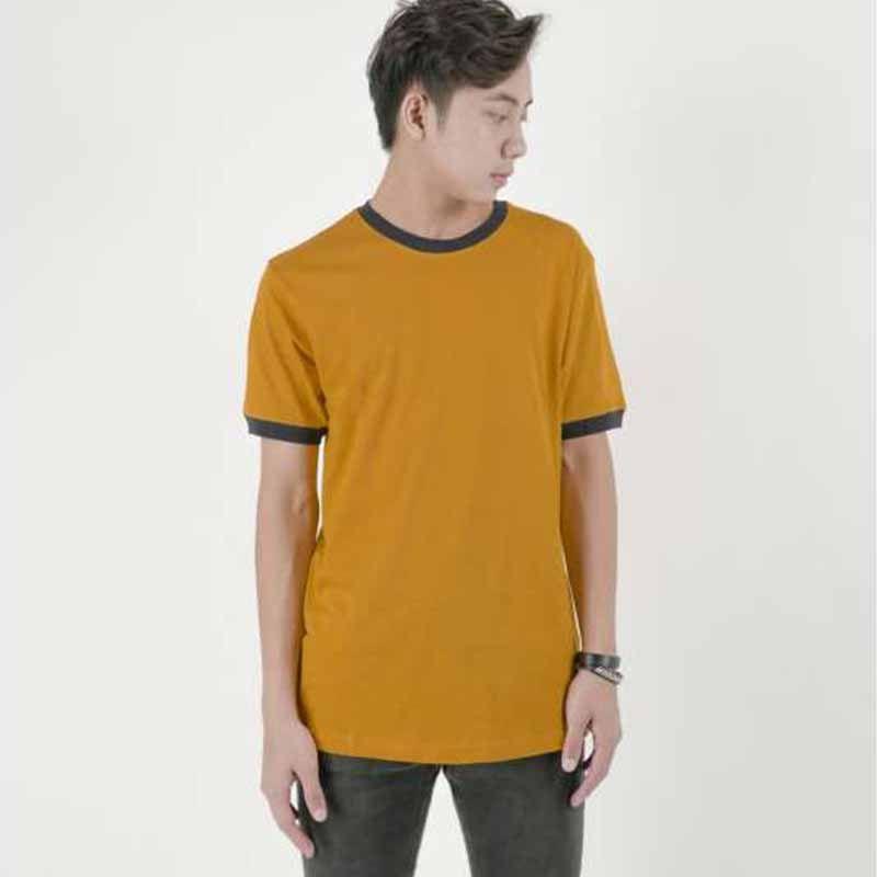 Jual GKP Premium Cotton Ringer Tee T 