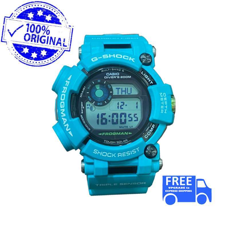 Harga g shock frogman original on sale
