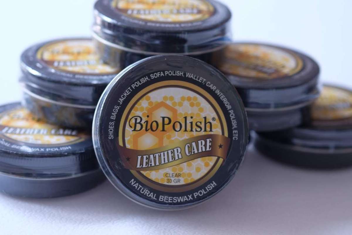 Bio polish clearance leather care
