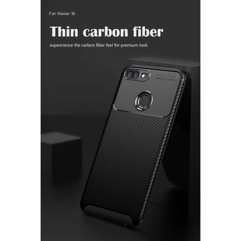 Jual Case Honor 9i Original Softcase Huawei Honor 9i Shockproof Carbon Online Desember 2020 Blibli