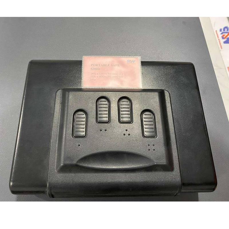 Jual San Hand Gun Box Pistol Case Gun Safe San Portable Safe Cash Box Online November 2020 Blibli Com