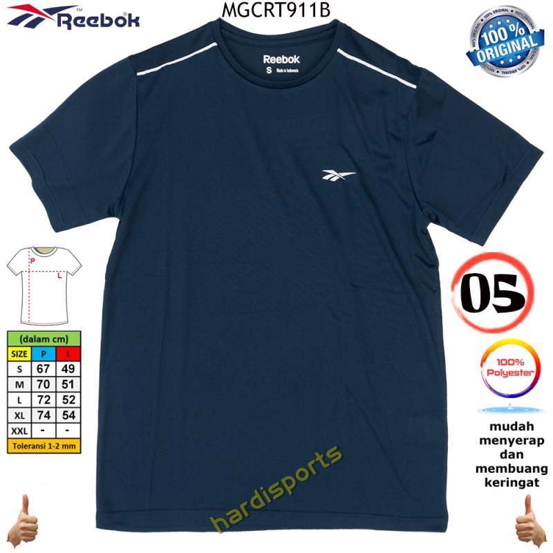 kaos reebok original