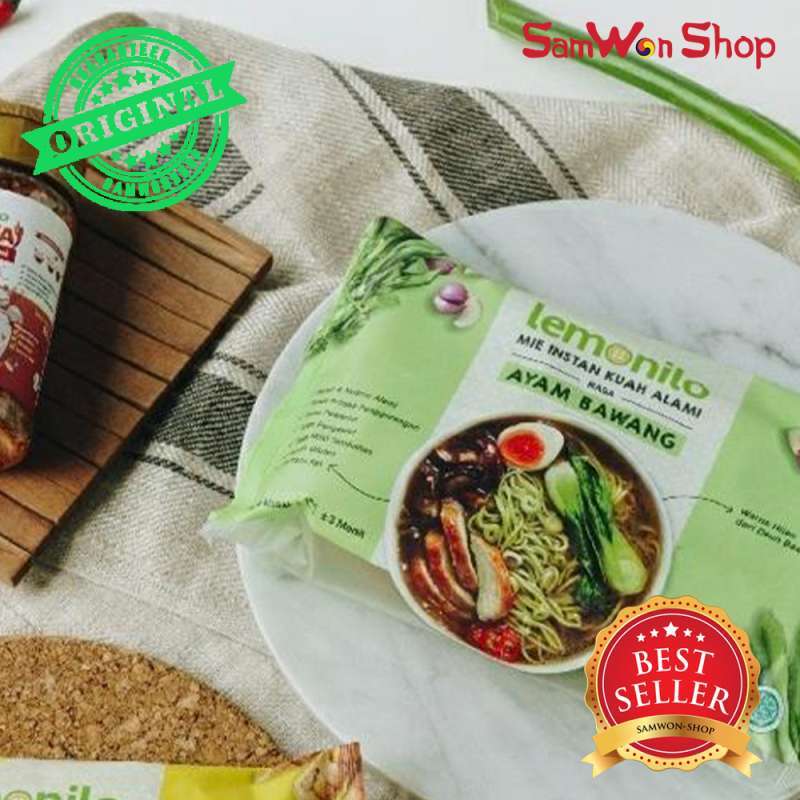 Jual Lemonilo Alami Rasa Ayam Bawang Mie Instant Online Januari 2021 Blibli