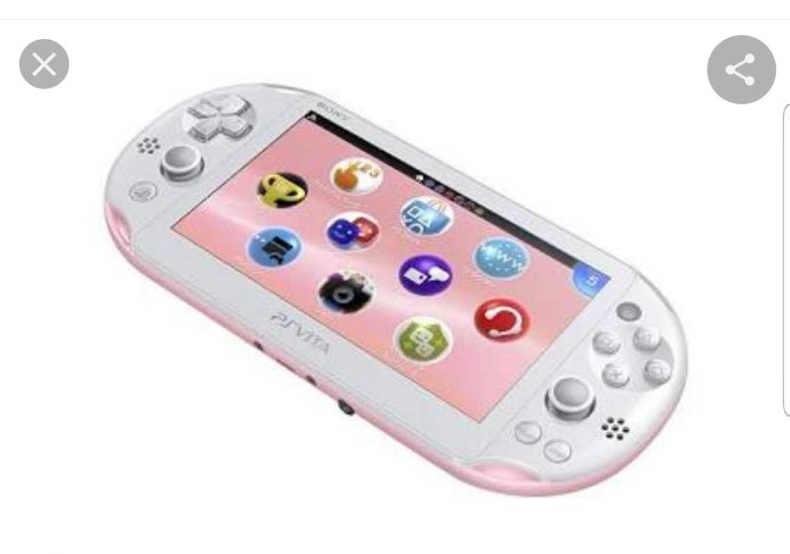 Jual Sony Ps Vita Slim Cfw Console White Pink Memory Sandisk 128gb Full Games Pre Owned Online Desember 2020 Blibli