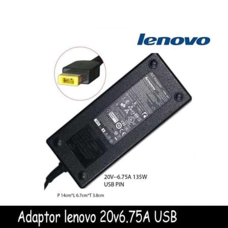 Jual Lenovo Adaptor Charger For Thinkpad Y50 Y40 B40 20v 6 75a Usb 135 W Online November 2020 Blibli