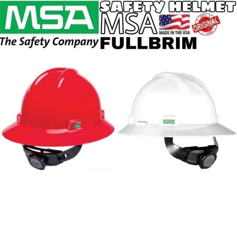 Harga safety shop helmet msa