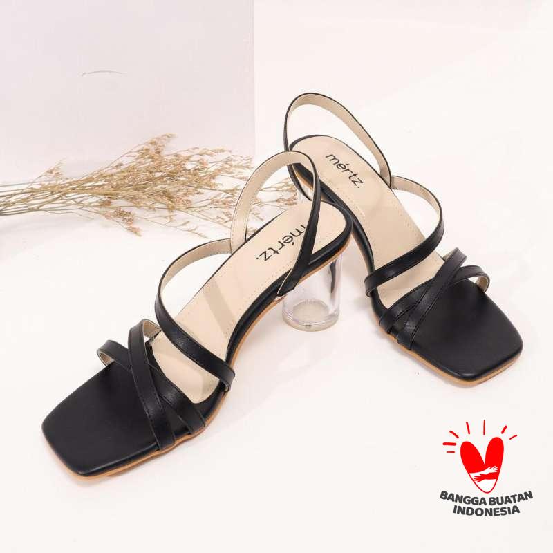 Jual Mertz Kara High Heels Wanita Hitam Online September 2020 Blibli Com
