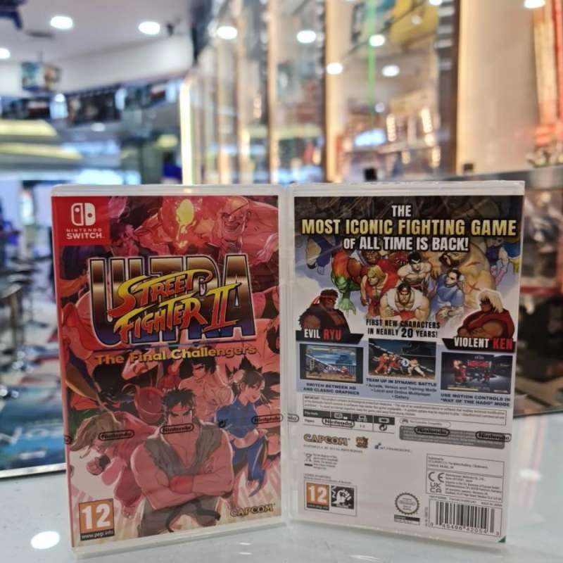 Ryu Ultra Street Fighter Ps4 Switch Ultra Street Fighter Ii The