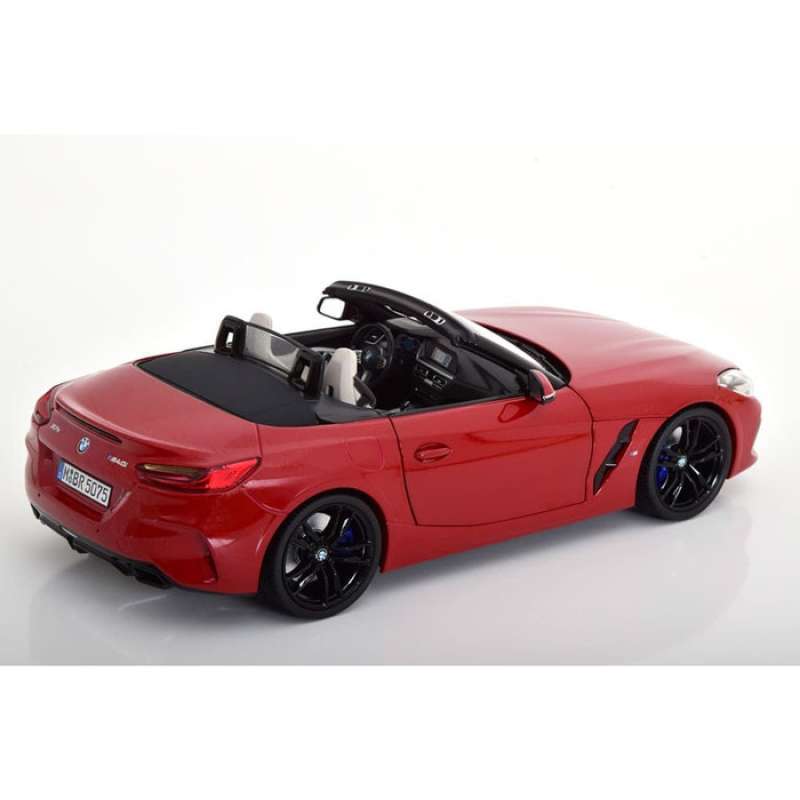 Jual Bmw G29 Z4 M40i Red Miniatur Diecast 1 18 Online November 2020 Blibli Com