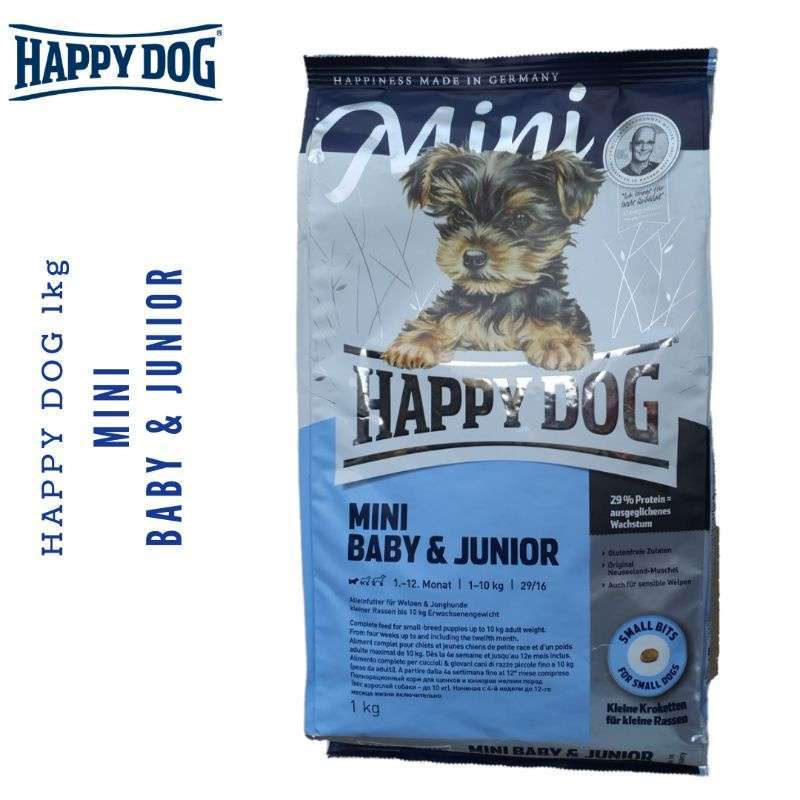Happy dog mini baby hotsell junior