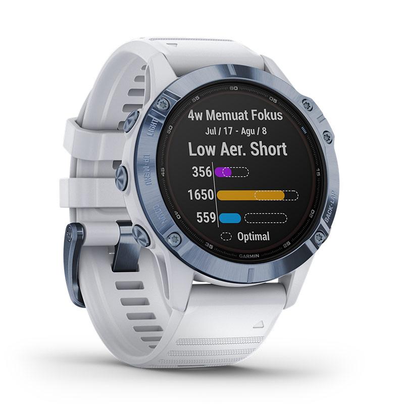 Jual Garmin Fenix 6 Pro Solar Smartwatch di Seller Garmin Official Store -  Kota Jakarta Utara, DKI Jakarta | Blibli