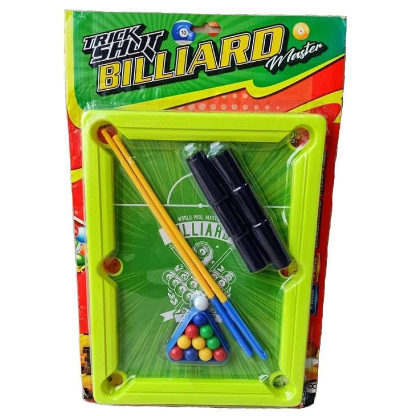 Jual Daymart Toys Trick Shot Billiard Master Mainan Anak Meja