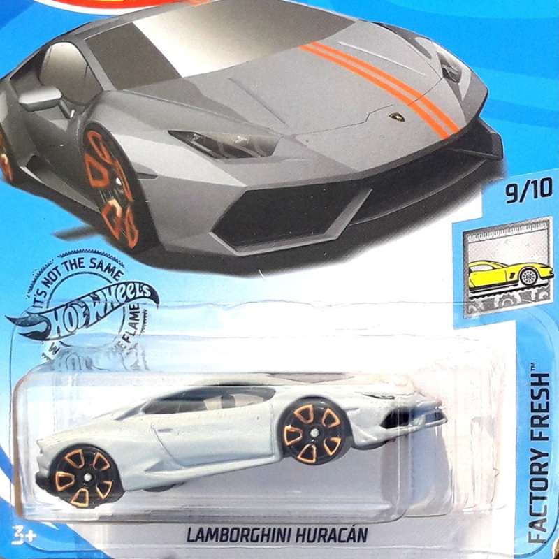 lamborghini hot wheels 2019