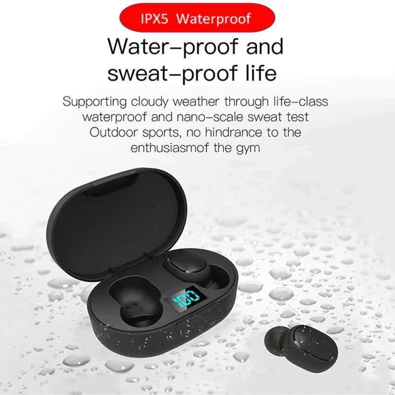 Tebaurry bluetooth store earphones 5.0