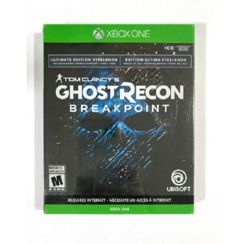 Jual Multi Game Xbox One Tom Clancy S Ghost Recon Breakpoint Ultimate Steelcase Edition Online English Online November 2020 Blibli