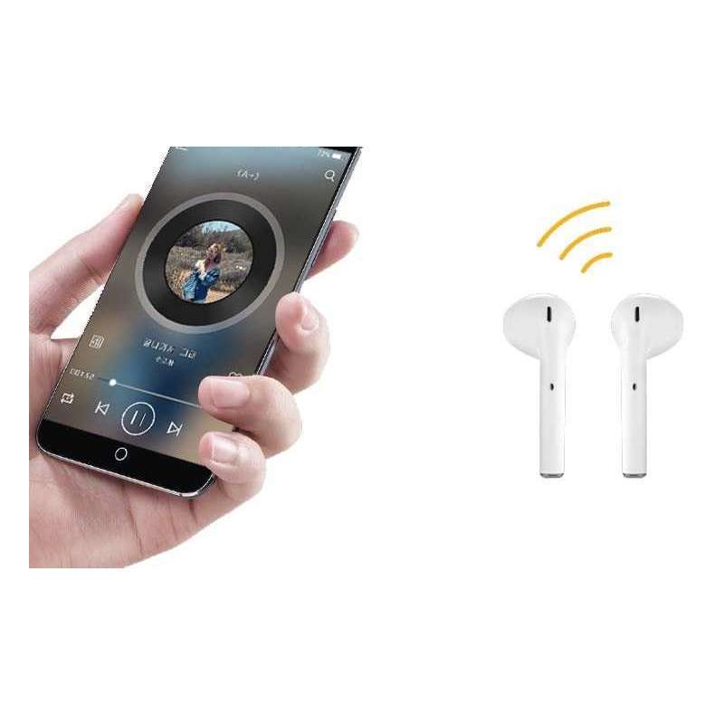 HaveArt Earphone Bluetooth Headset 5.0 