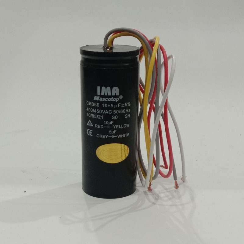 Berkah Sparepart Elektronik Capasitor Mesin Cuci Double 10 5 Mikro Terbaru Agustus 2021 Harga Murah Kualitas Terjamin Blibli