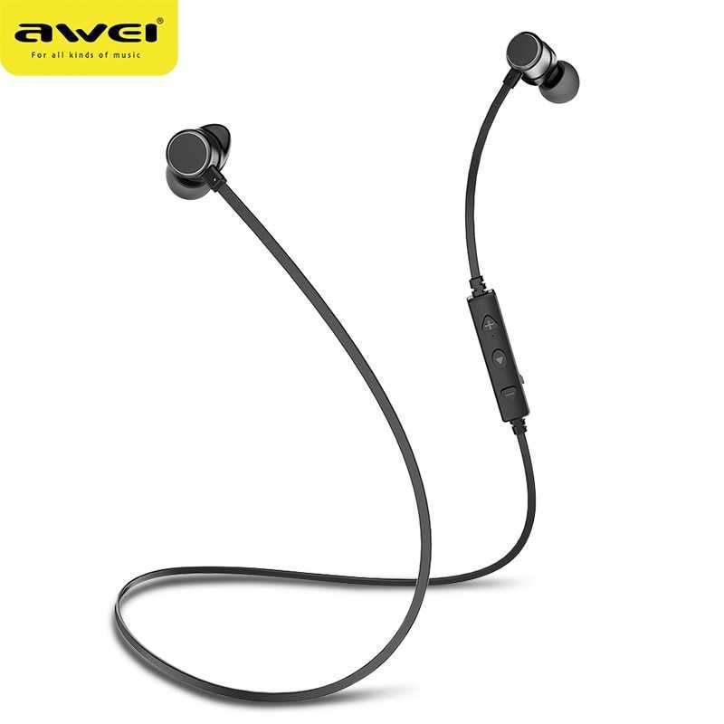 Awei Earphone Bluetooth Sport Neckband 