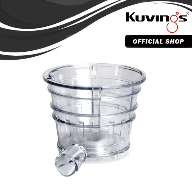 Jual Sorbet Frozen Stainer Kuvings Cs600 Di Seller Kuvings Pt