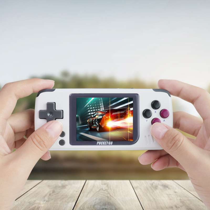 pocketgo portable handheld retro game