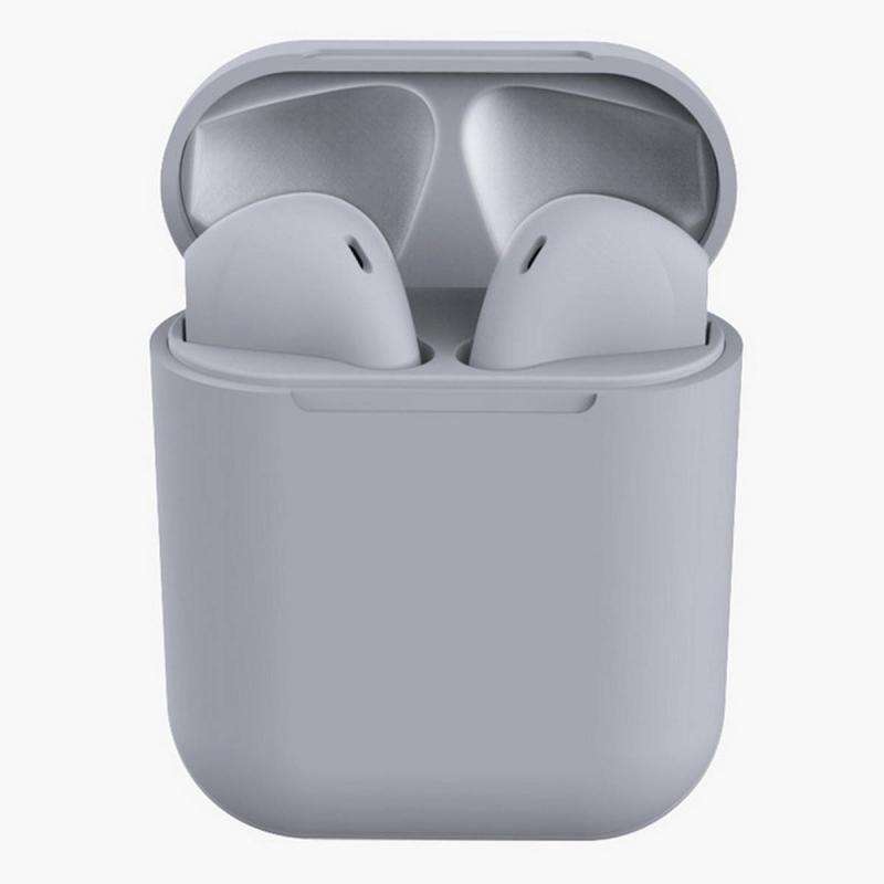 Jual Inpods 12 Macaron Headset Airpods i12 TWS Bluetooth - Abu Abu di  Seller FromHomeToYou - Kota Jakarta Pusat, DKI Jakarta | Blibli