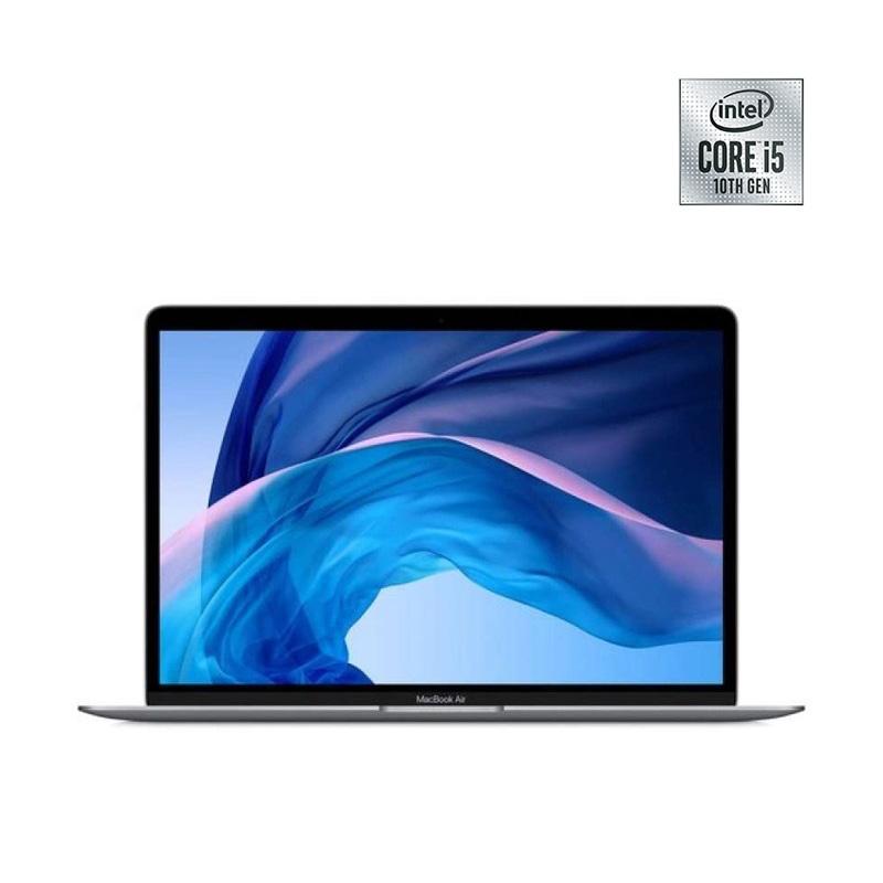 Jual Apple Macbook Air 2020 Mvh22id/a Notebook - Space Grey [1.1ghz Quad  Core I5 10th Gen/ 8gb / 512gb / 13 Inch] Terbaru November 2021 harga murah  - kualitas terjamin - Blibli