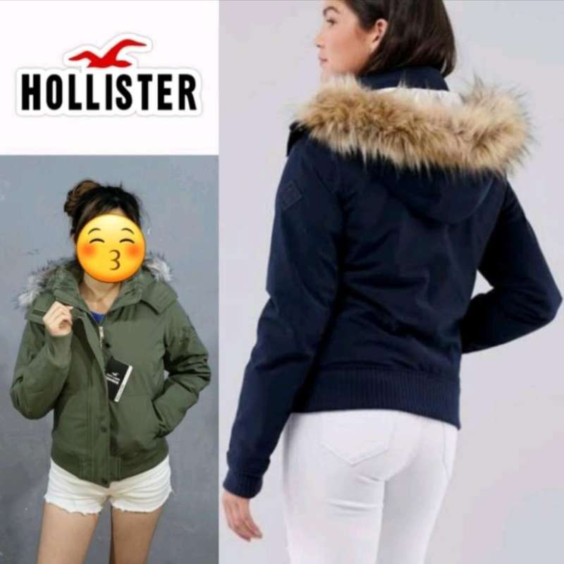 Jaket hollister original store