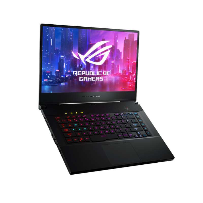 Jual Asus Rog Gu502lv I7r6c8t Zephyrus M Laptop Gaming Black Online November 2020 Blibli