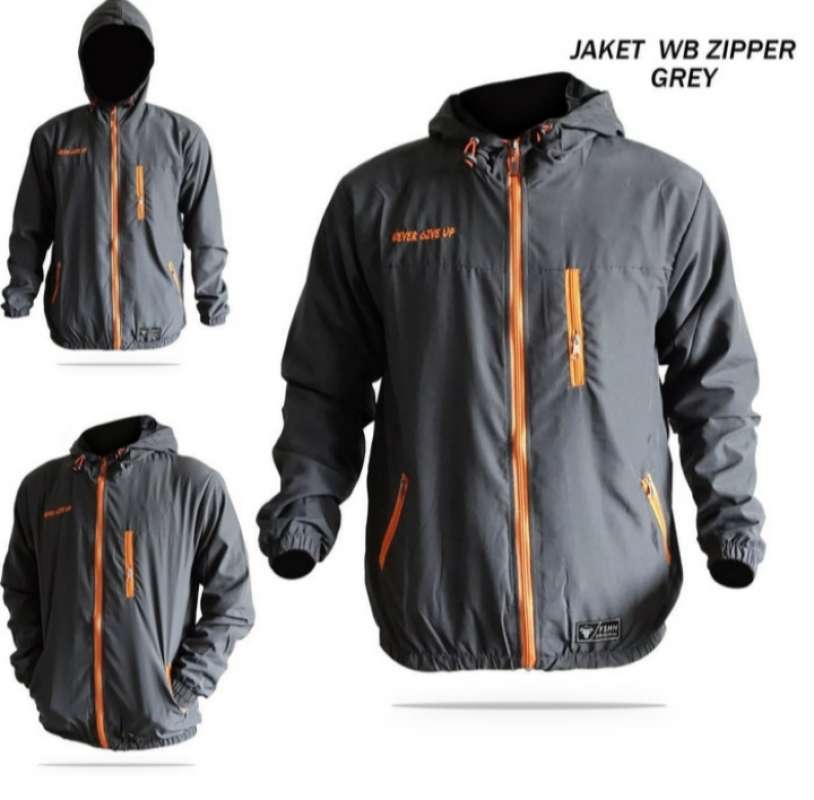 jaket hoodie parka