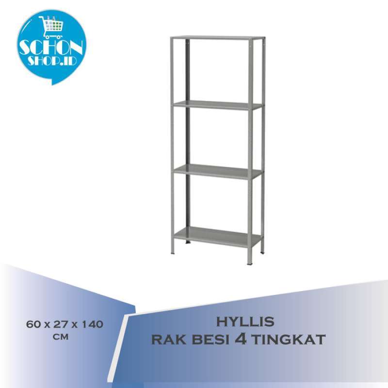 Rak cheap ikea hyllis