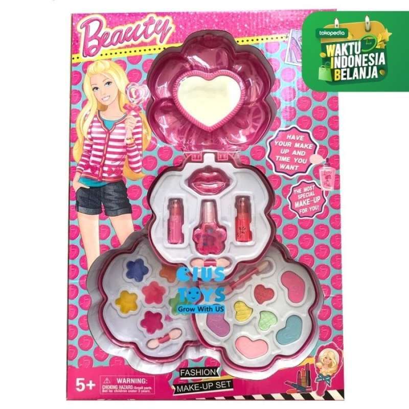 Mainan makeup barbie top