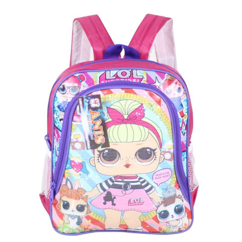 Jual Tas Anak Mika Sedang Lol Pink Ransel Anak Sekolah Kb Paud Sd Piknik Gambar Kartun Lucu Terbaru Murah Berkualitas Online Oktober 2020 Blibli Com