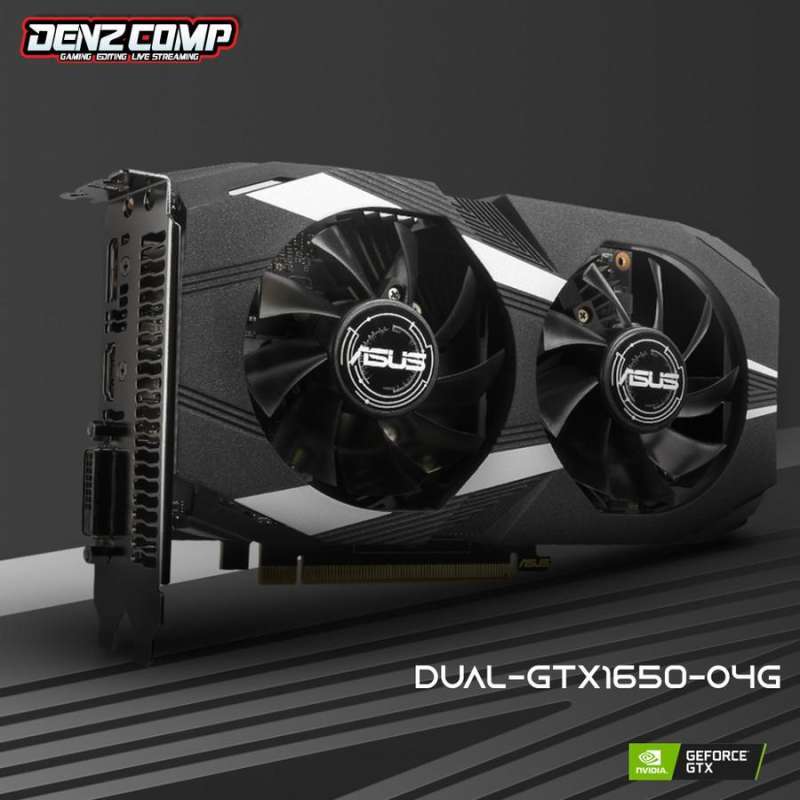 Asus Geforce Geforce Gtx 1650 4gb Gddr5 Asus Geforce Nvidia