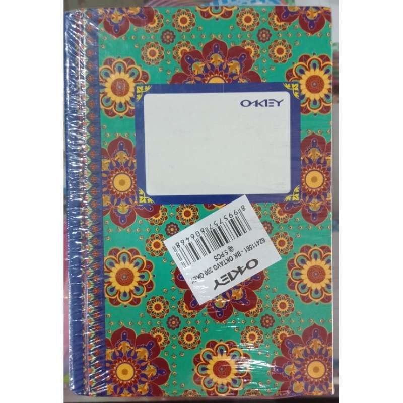 Jual Buku Hardcover Oktavo Ukuran A6 Isi 200 Lembar Merk Okey Murah Mei 2021 Blibli