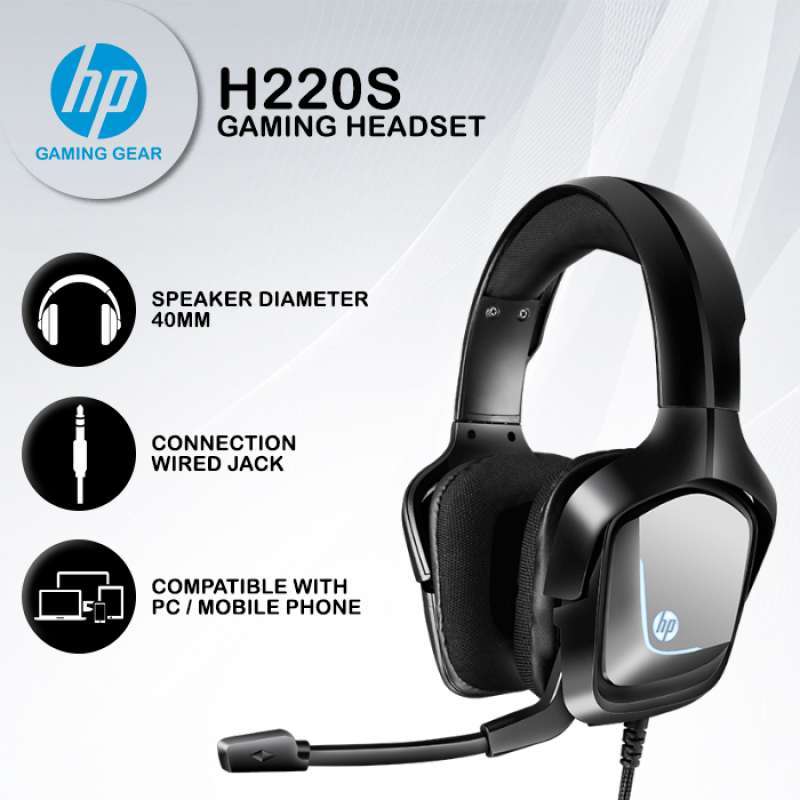 Headset Gaming Hp H220s Mobile Pc Headset With Single Jack Terbaru Agustus 2021 Harga Murah Kualitas Terjamin Blibli