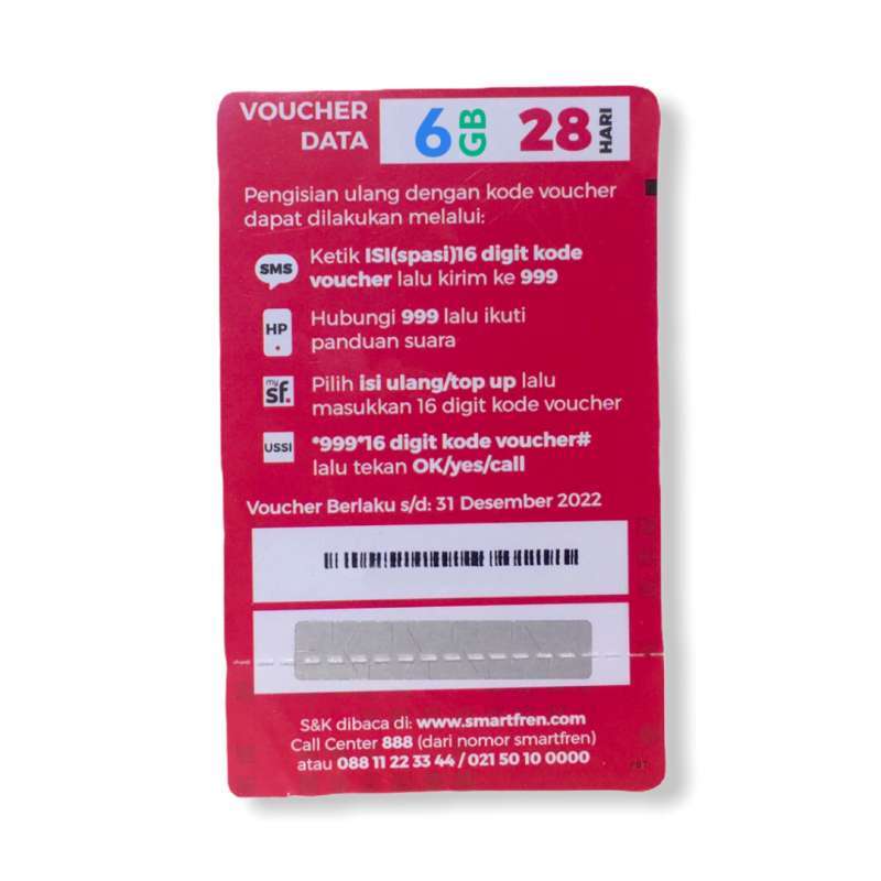 Jual Voucher Data Smartfren 6gb Nonstop 28hr Online Februari 2021 Blibli ⭐ ada 4 cara yang bisa kamu pakai, gampang banget kok. voucher data smartfren 6gb nonstop 28hr