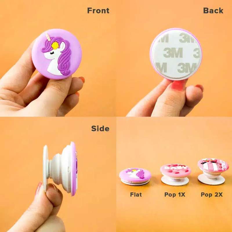 Jual Pop Socket Hp I Ring Hp Karakter Lucu Online Desember 2020 Blibli