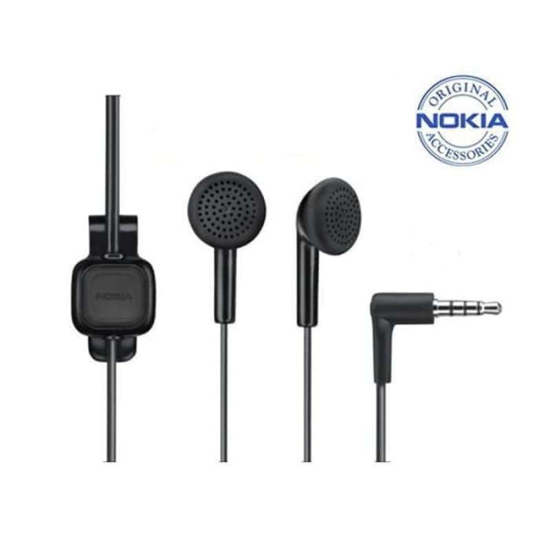 original nokia wh 101 stereo headset earphone 2 5mm