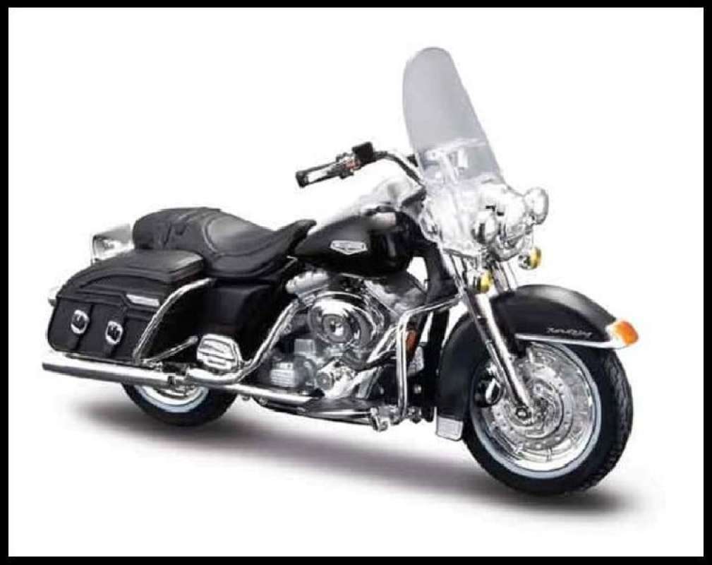 Jual Maisto Motor Harley Davidson 2001 Flhrci Road King Classic Diecast 1 18 Terbaru Oktober 2021 Harga Murah Kualitas Terjamin Blibli