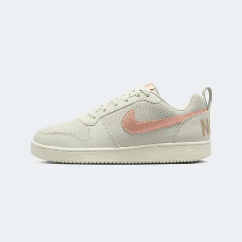 nike court borough low premium light bone