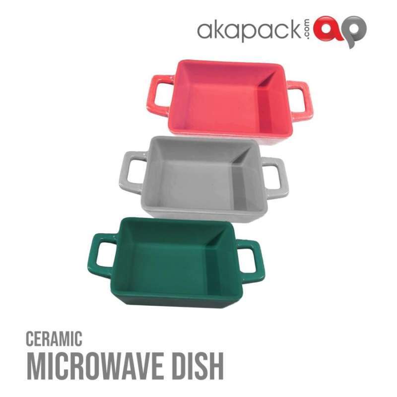 CERAMIC BAKING DISH Pantry Magic Ceramic Baking Dish Square