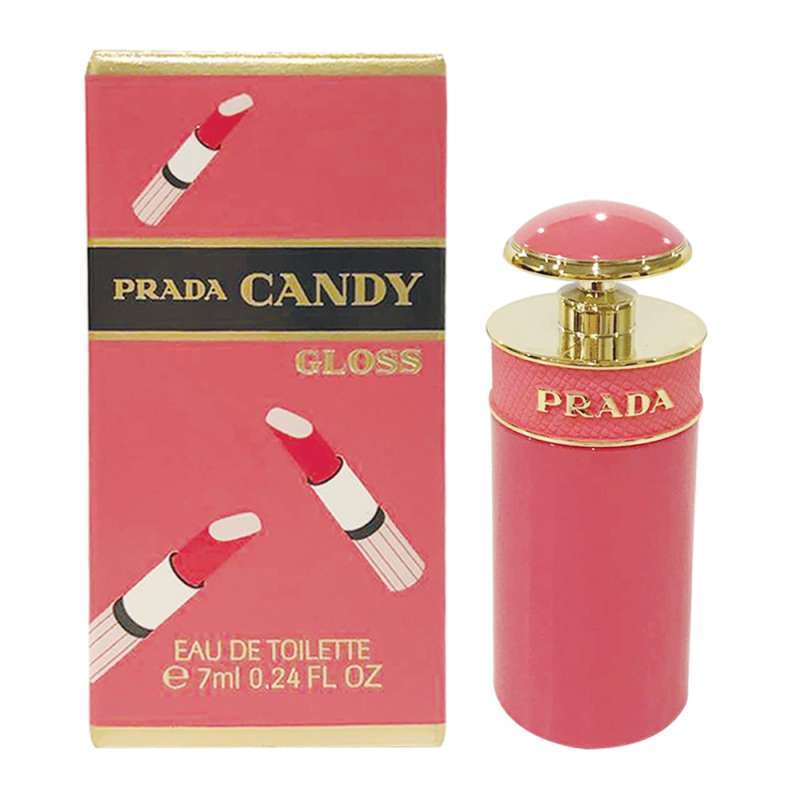 Jual Prada Candy Gloss For Women Edt Parfum Wanita 7 Ml Terbaru Juli 2021 Blibli