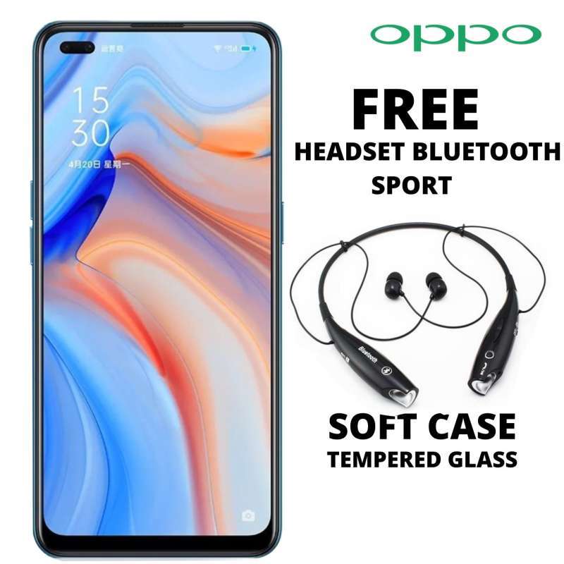 headset oppo reno 4