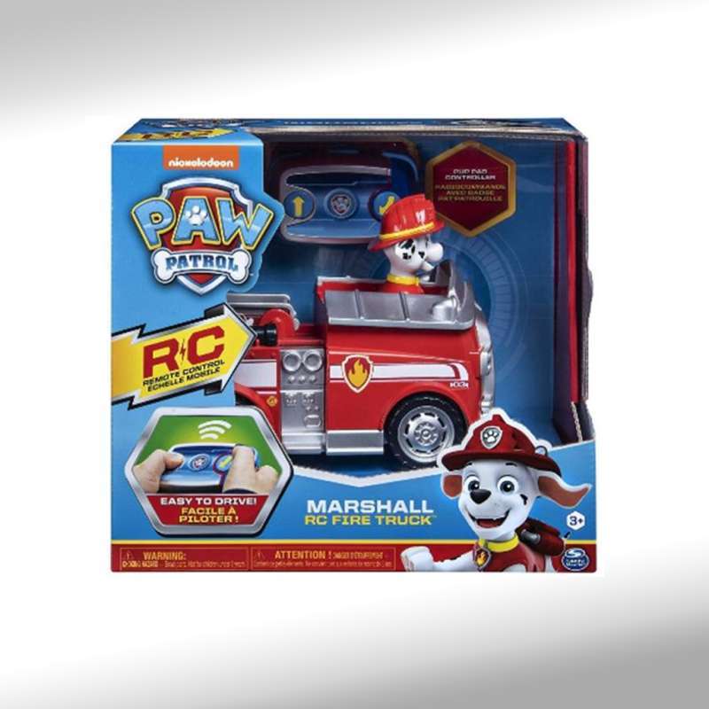 Jual Paw Patrol Marshall RC Remote Control Fire Truck SM6054863 di