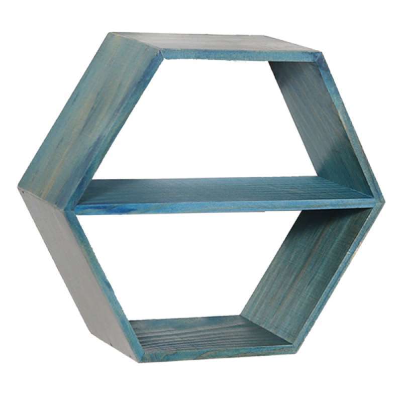 Jual Geometric Floating Shelf Wall Mounted Bracket For Books Photo Frame Hexagon Online November 2020 Blibli Com