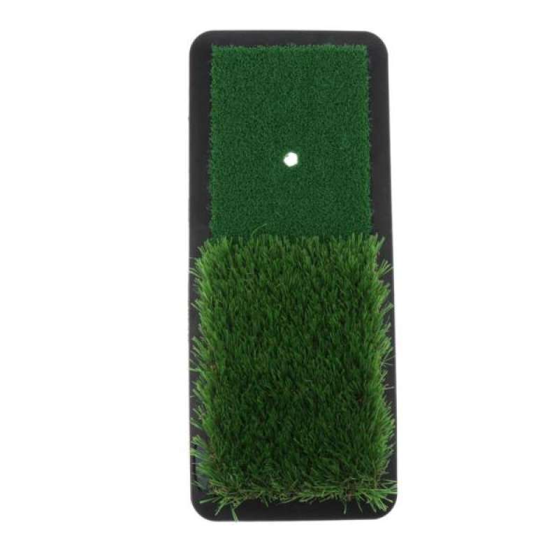 Jual Home Indoor Golf Practice Grass Mat Backyard Training Hitting Golf Pad Online September 2020 Blibli Com