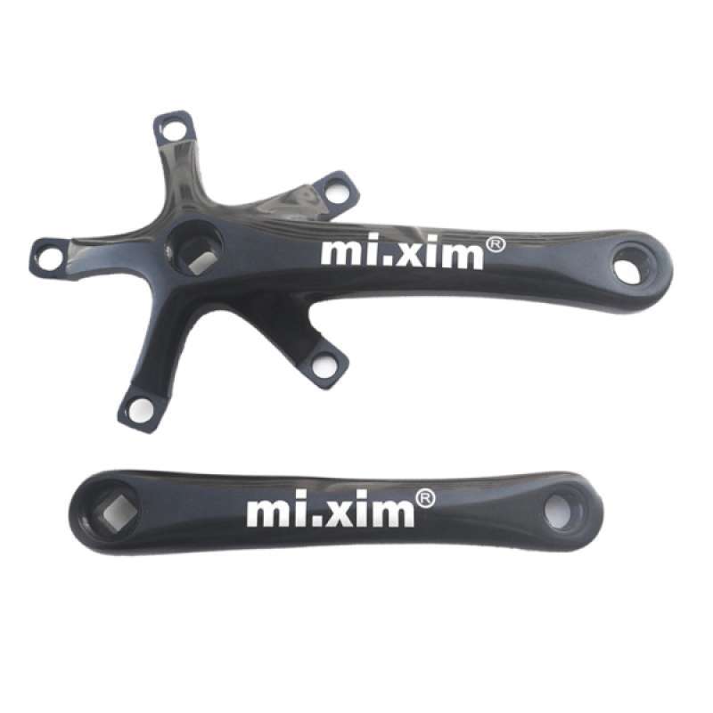130mm bmx cranks