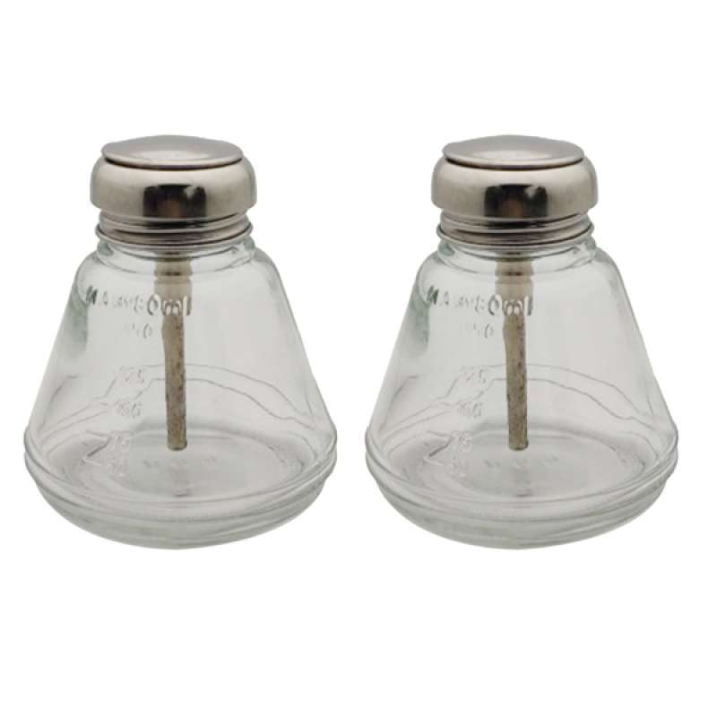 Promo OEM Empty Nail Polish Remover Pump Dispenser Push Down Press Bottle  [2 pcs/ 180 mL] Diskon 29% di Seller Homyl - China | Blibli
