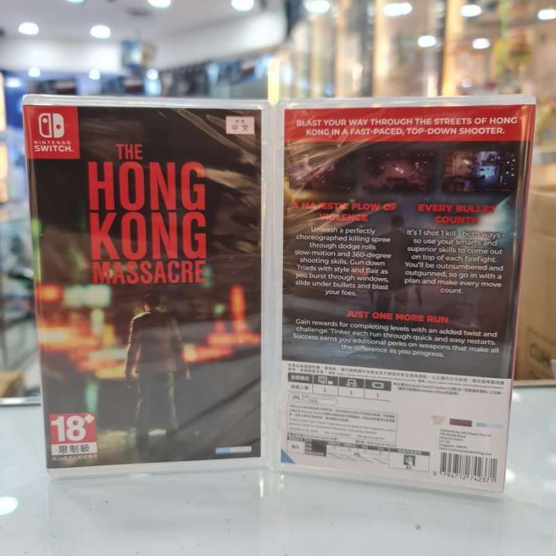 Jual Switch The Hongkong Massacre Di Seller Terminal Game Flagship