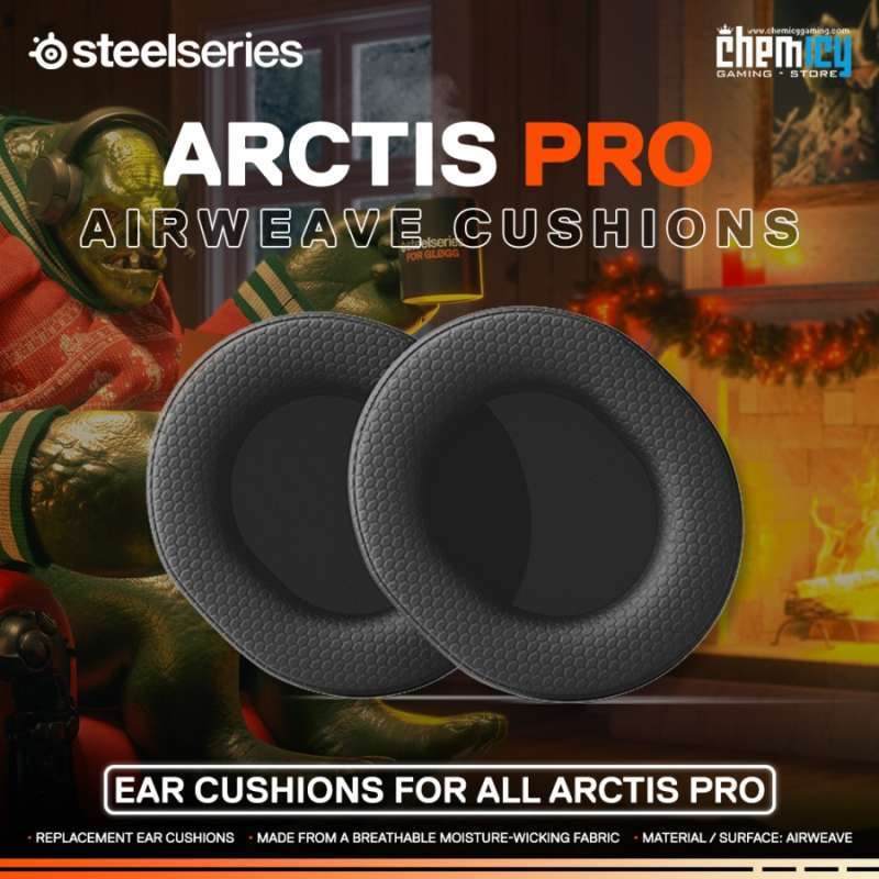 Arctis pro outlet airweave cushions